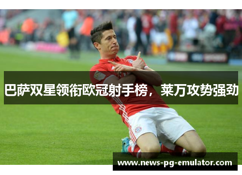 巴萨双星领衔欧冠射手榜，莱万攻势强劲