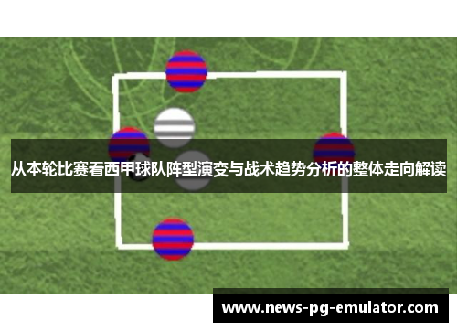 从本轮比赛看西甲球队阵型演变与战术趋势分析的整体走向解读